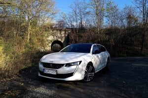 Peugeot 508 SW GT