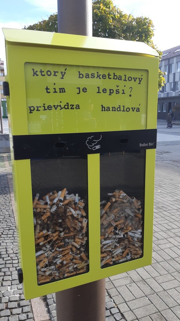 Možnosť hlasovať občania Prievidze využívali vo veľkom.