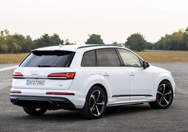 Audi Q7 TFSI e quattro
