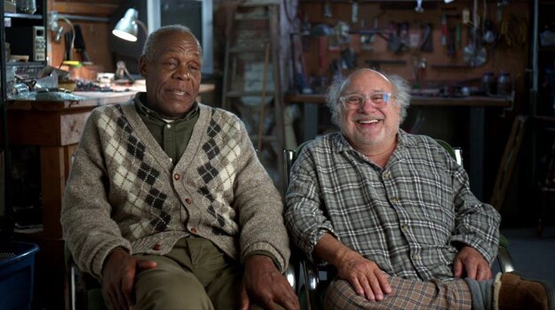Film Jumanji: Ďalší level osviežila dvojica Danny Glover – Danny DeVito.