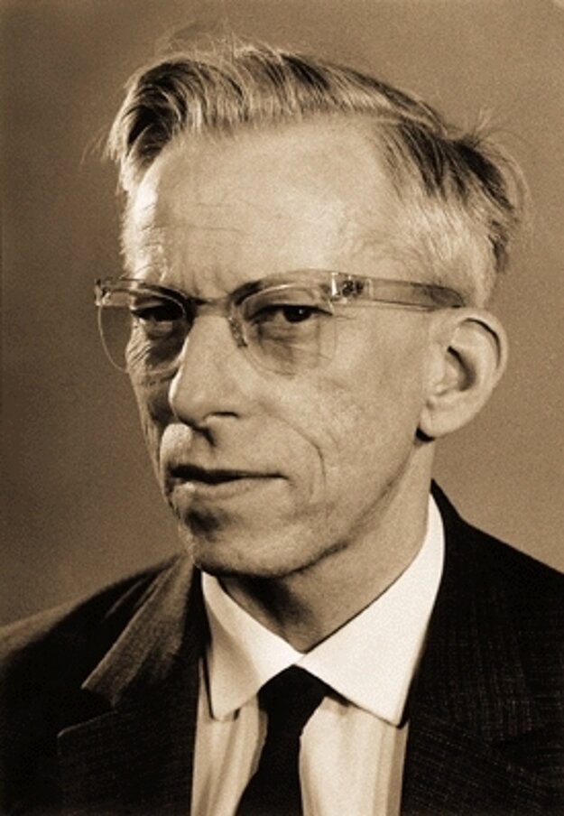 Vynálezca Otto Wichterle.