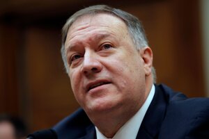 Americký minister zahraničných vecí Mike Pompeo.