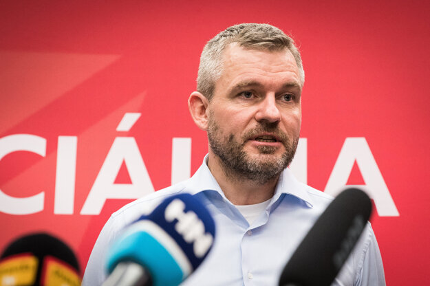 Voľby 2020: Premiér Peter Pellegrini sa vyjadruje k predbežným výsledkom parlamentných volieb.