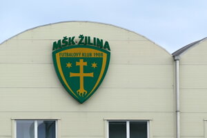 MŠK Žilina. Ilustračné foto.