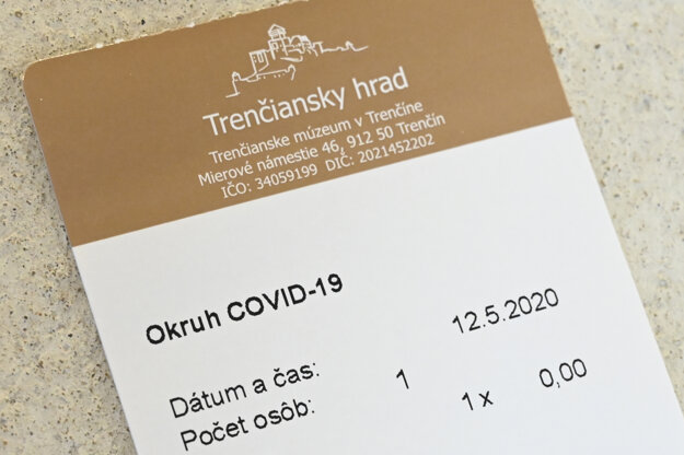 Na hrade pripravili nový okruh nazvaný Covid-19, ktorého súčasťou sú exteriéry a niektoré interiéry hradu.