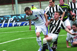 V sezóne 2009/2010 v piatej lige dominoval Fomat.