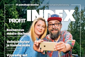 Článok vyšiel v júnovom čísle magazínu INDEX.