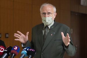 Minister pôdohospodárstva a rozvoja vidieka SR Ján Mičovský.