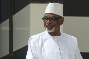 Prezident Mali Ibrahim Boubacar Keita.