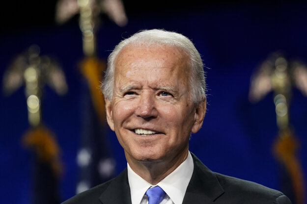 Demokratický kandidát na prezidenta USA Joe Biden.