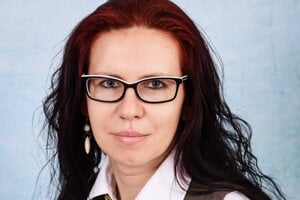 Martina Antošová, koordinátorka projektu biobanky na JLF UK.