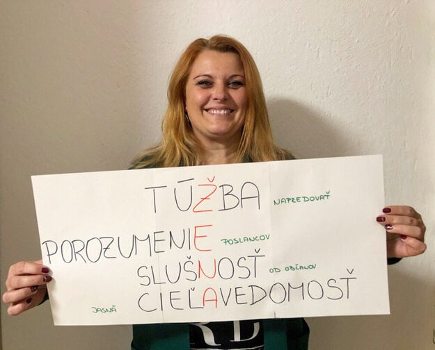 Zuzana Chorváthová, starostka Čremošného.