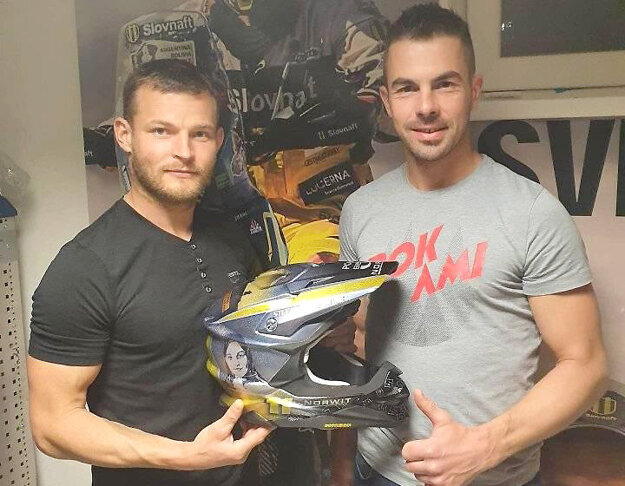 Zľava Štefan Svitko a Michal Pňaček.