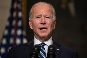 Americký prezident Joe Biden.