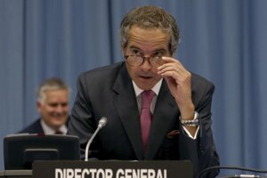 Rafael Mariano Grossi, generálny riaditeľ Medzinárodnej agentúry pre atómovú energiu.