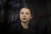 Švédska klimatická aktivistka Greta Thunbergová.