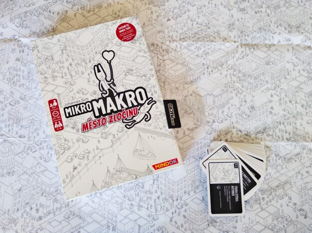 Mikro Makro. Mesto zločinu.