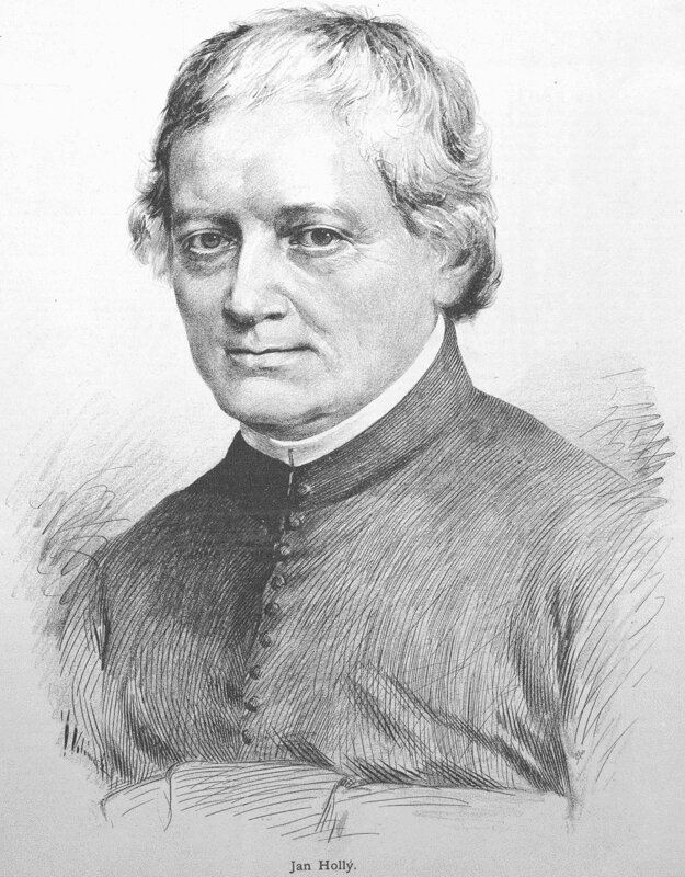 Básnik Ján Hollý.