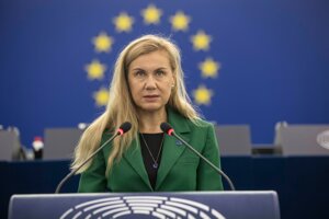 Eurokomisárka pre energetiku Kadri Simsonová.