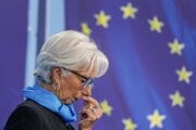 Christina Lagardeová, šéfka Európskej centrálnej banky.