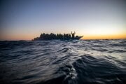Migranti na Stredozemnom mori.