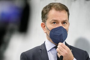 Minister financií Igor Matovič.