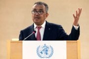 Šéf WHO Tedros Adhanom Ghebreyesus.