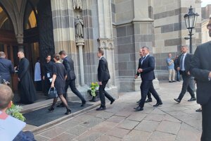 Minister vnútra Roman Mikulec.
