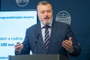 Minister práce Milan Krajniak.