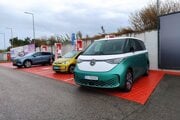 Nabíjanie na termináli ZSE Drive Beladice