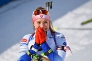 Ivona Fialková po 6. mieste v stíhacích pretekoch na MS v Anterselve.