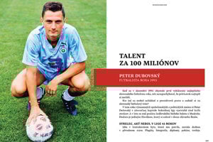 Kniha Králi slovenského futbalu - Peter Dubovský.