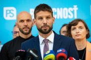 Predseda hnutia Progresívne Slovensko Michal Šimečka.