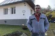 Starosta Príkrej Miroslav Goldir. 