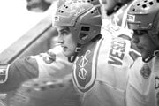 Peter Veselovský na MS v hokeji 1992.