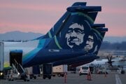 Lietadlo americkej spoločnosti Alaska Airlines - ilustračná fotografia.