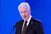 Bývalý americký prezident Bill Clinton.