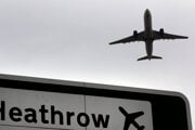 Letisko Heathrow.