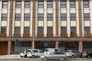 Budova ministerstva spravodlivosti a  Centra právnej pomoci na Račianskej ulici  v priestoroch Výskumného ústavu zváračského.