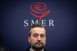 Podpredseda Smeru Ľuboš Blaha.