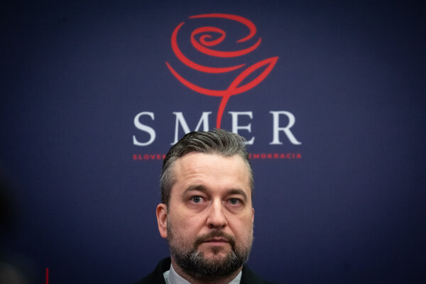 Podpredseda Smeru Ľuboš Blaha.