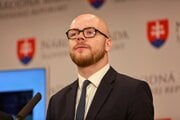 Poslanec PS Oskar Dvořák.