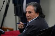 Bývalý peruánsky prezident Alejandro Toledo.
