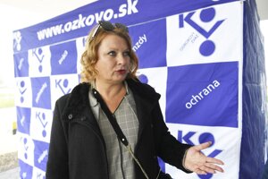 Monika Benedeková, predsedníčka Odborového zväzu KOVO.