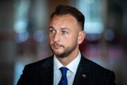 Predseda Hlasu Matúš Šutaj Eštok.