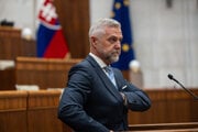 Podpredseda parlamentu za Smer Tibor Gašpar.