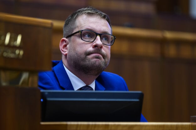 Minister zdravotníctva Kamil Šaško. (zdroj: TASR)