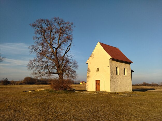 Kostol svätej Margity Antiochijskej pri Kopčanoch. (zdroj: SME/Jozef Ryník)