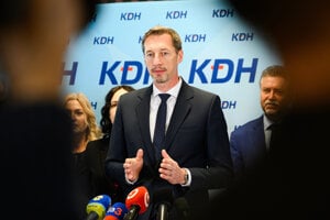 Predseda KDH Milan Majerský.