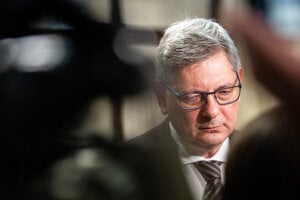 Minister spravodlivosti Boris Susko zo Smeru.